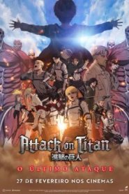 Attack on Titan - O Último Ataque